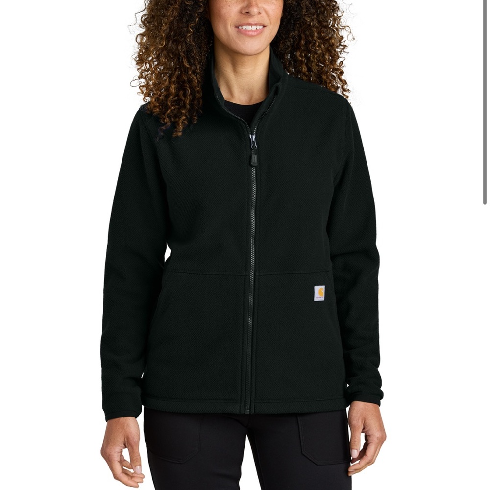 NWT** Carhartt women Full-Zip Fleece Jacket